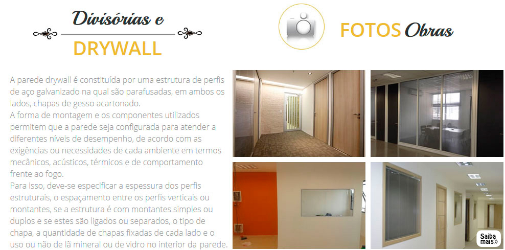 Tipos de Drywall